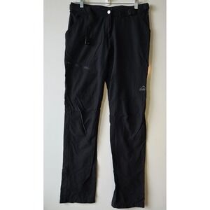 McKinley Hiking Pants Stretch Sun Protection Dry Climate Black‎ Small